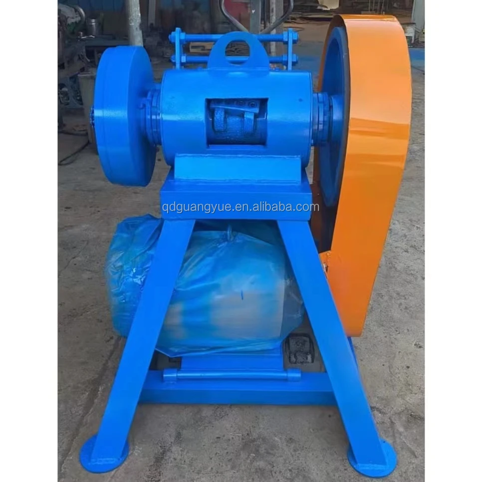 Tire Slice Cutting Machine Rubber Tyre Block Cutter