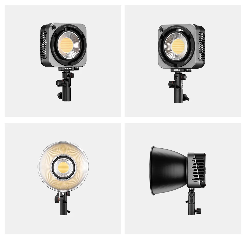 ZHIYUN MOLUS G200 300W Professional Photography 2700K-6500K LED