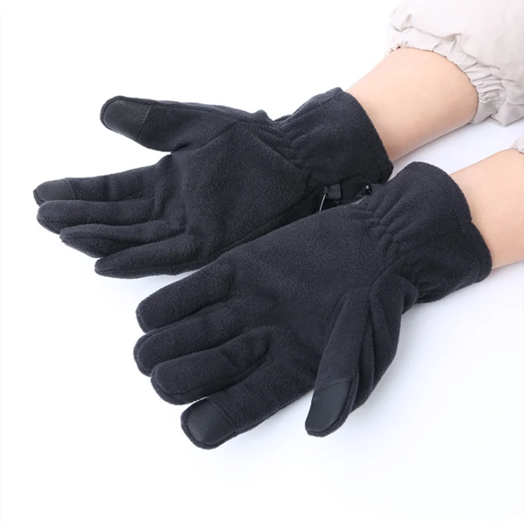
 Новейший дизайн, модные женские теплые флисовые перчатки  