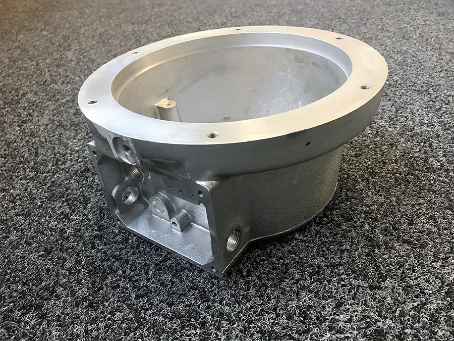 OEM  Machining High Pressure Investment Cast Alloy Aluminium Die Casting
