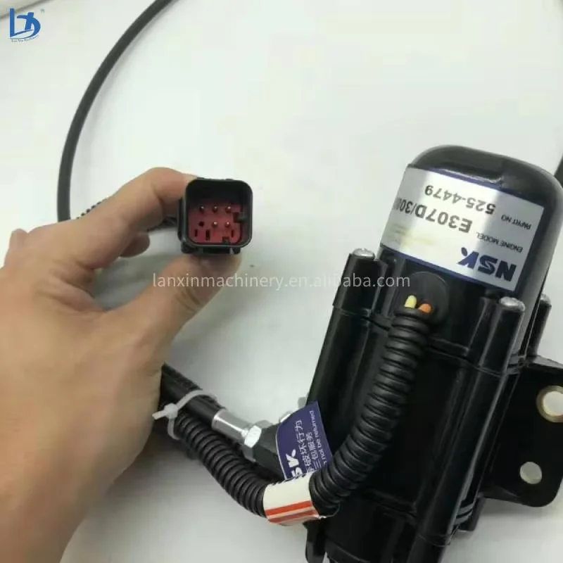 High Quality Excavator Throttle Motor 525-4479 Motor 5254479 for CAT E305 E306 E307 E308
