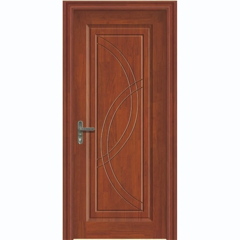 Foshan Supplier Wholesale Latest Design Wooden Door Interior Chinese Style Door Room Good Wood Door