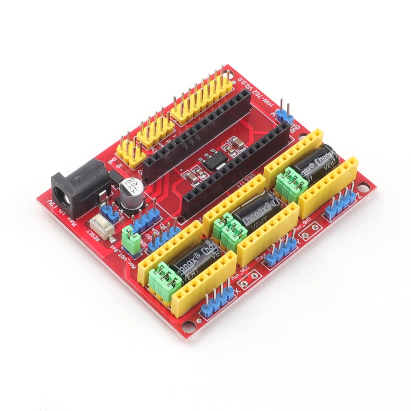 CNC Shield V4 Expansion Board for Arduino Engraver 3D Printer