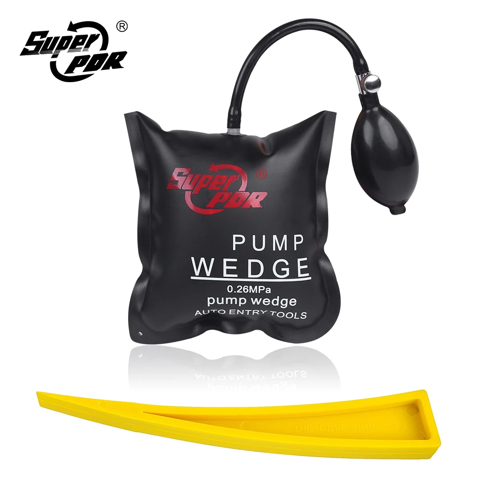 Super PDR Air Wedge Pump Kit Air Wedge Bag Leveling Kit Alignment Tool  Inflatable Shim Bag with Tools