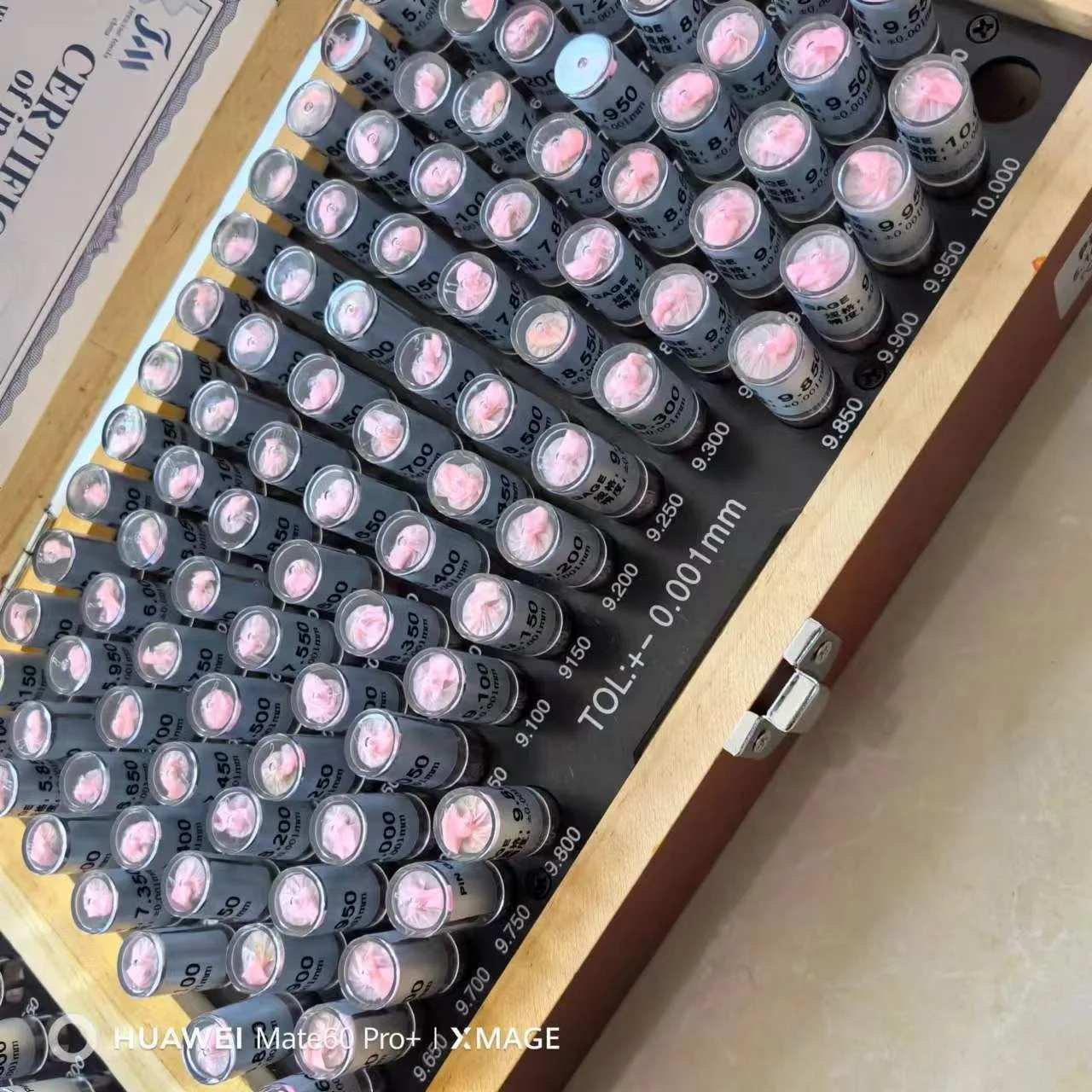 Steel Measuring Pin Gauge Metric Pin Gage Set,Pin Gauge Set / Pin ...