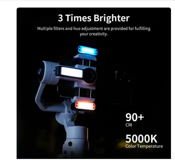 ZHIYUN Smooth 5S Combo Phone Handheld Gimbal Stabilizer 3 - Axis Phone Gimbal ZHIYUN Smooth 5S for iPhone Samsung Huawei Xiaomi detail image