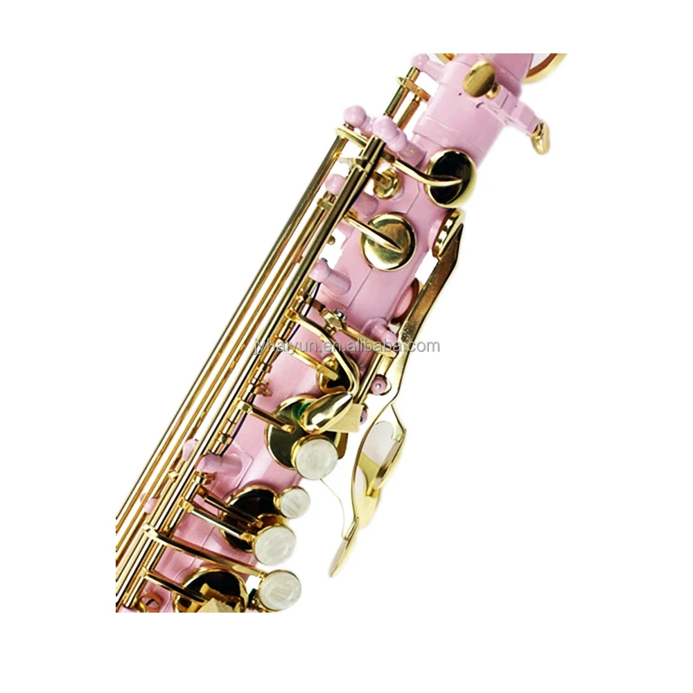 SEASOUND Alto Saxophone JYAS102DPWL in Pink White Lacquer