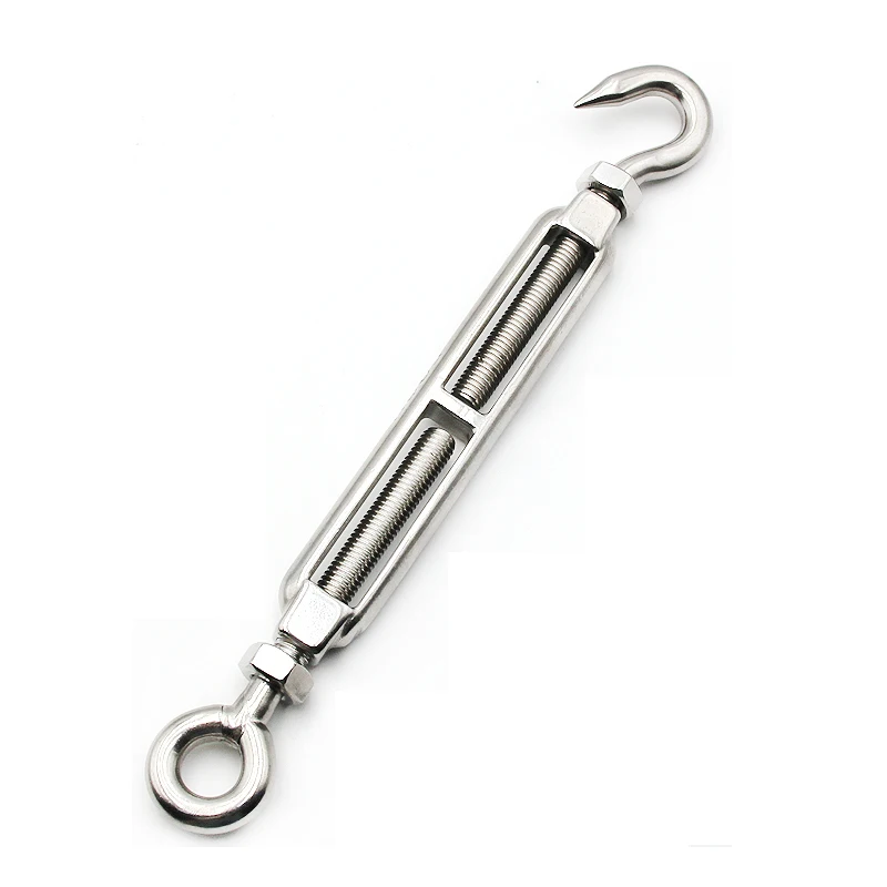 Oem Heavy Duty Turnbuckle Stainless Steel 304 316 European Type