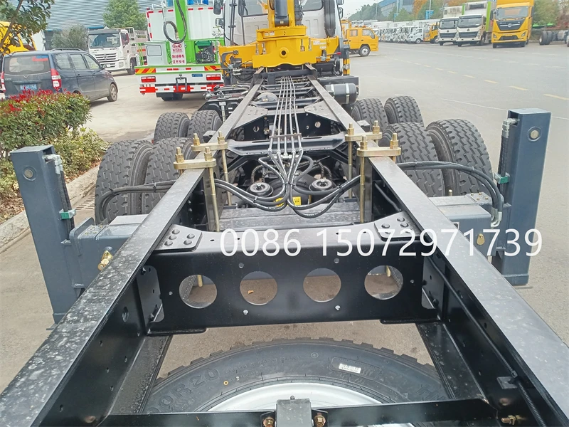 4x2 5 Tone Crane Truck Crane 6.3ton Truck Mounted Crane Manipulator ...