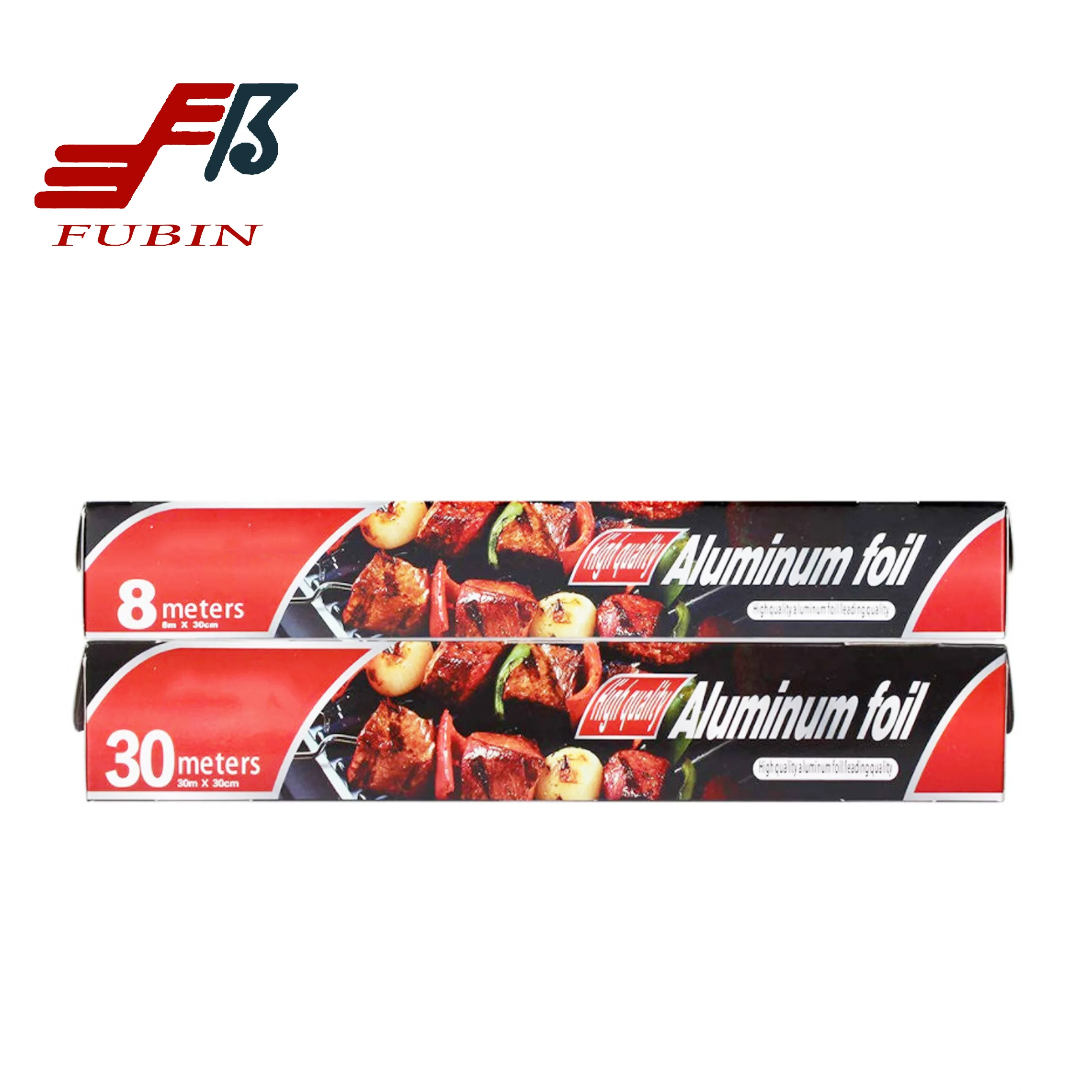 750sqft Cooking Aluminium Foil Paper House Hold Meal Baking Packaging