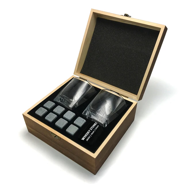 Brand New Whiskey Stones Gift Set For Men With High Quality - Buy ...