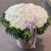 woven basket-52 roses