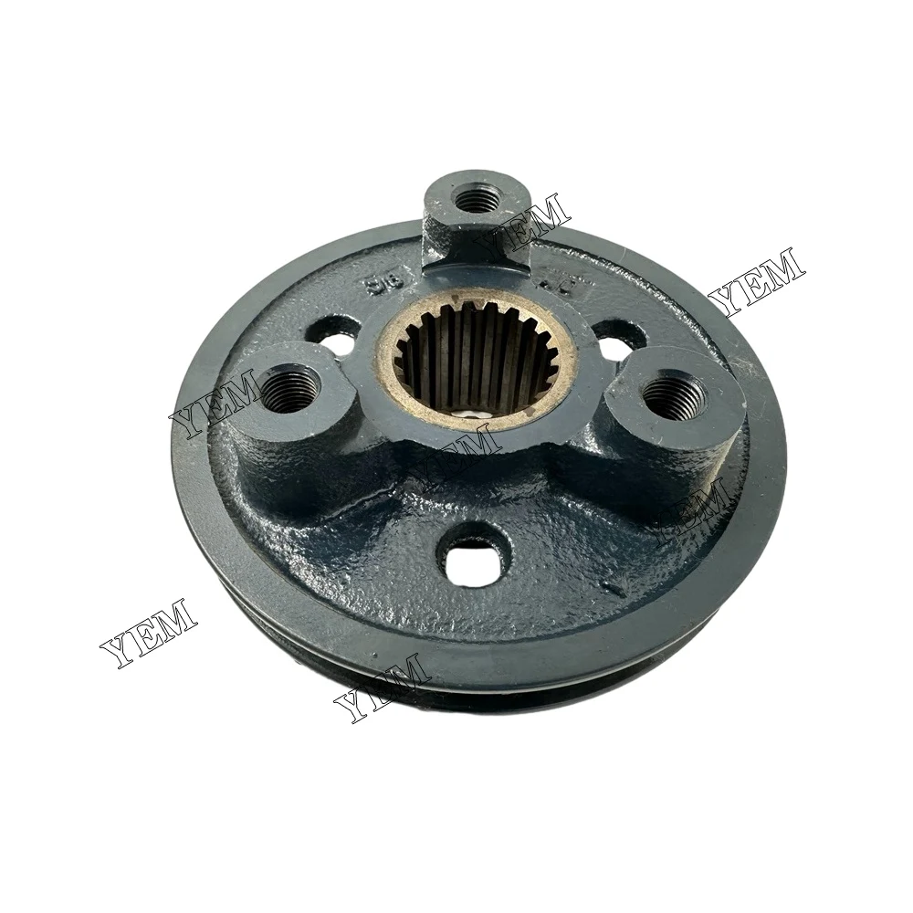 Crankshaft Pulley for Kubota V3800 Universal Engine Parts 4