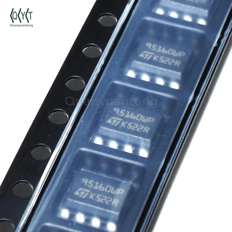 10 Unidades De IC EEPROM M95320-WMN6TP - 32KBIT, 10MHZ, Encapsulado SOP-8 - Para Proyectos De Electrónica Y Reparaciones