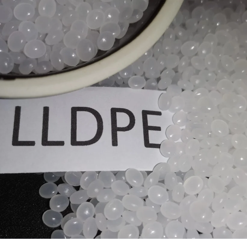 Virgin Lldpe Granules Pellets Stress Crack Resistance Extrusion Lldpe ...