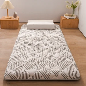 2026 Hot Selling Fancy Topper Custom Size Thick Mattress Topper for Sleeping