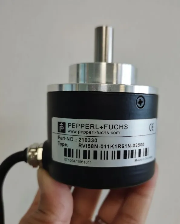 Low Price P+f Pepperl+fuchs New Rotary Encoder Rvi58n-011k1r61n-02500 - Buy  Rvi58n-011k1r61n-02500,P+f Rotary Encoder,Low Price Encoder Product on