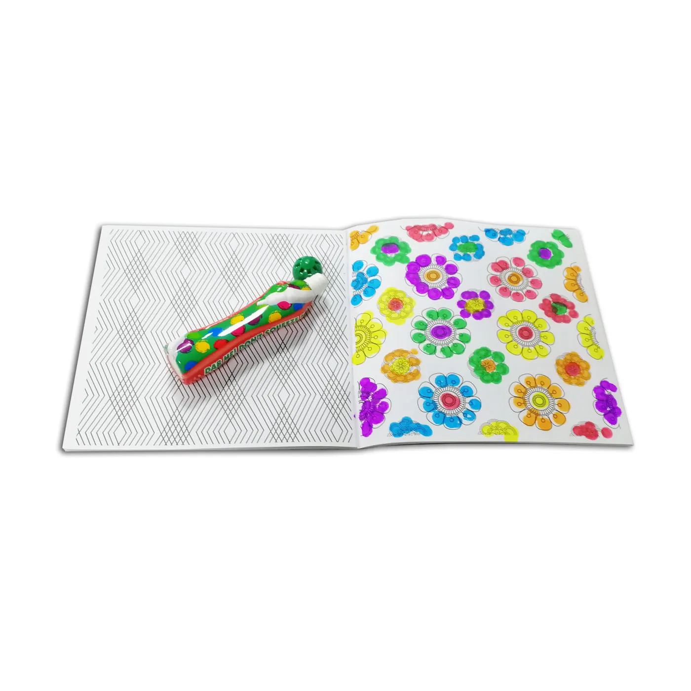 Мульти цвет моющиеся высокой емкости Dabber точка подушечка бинго маркер для белой