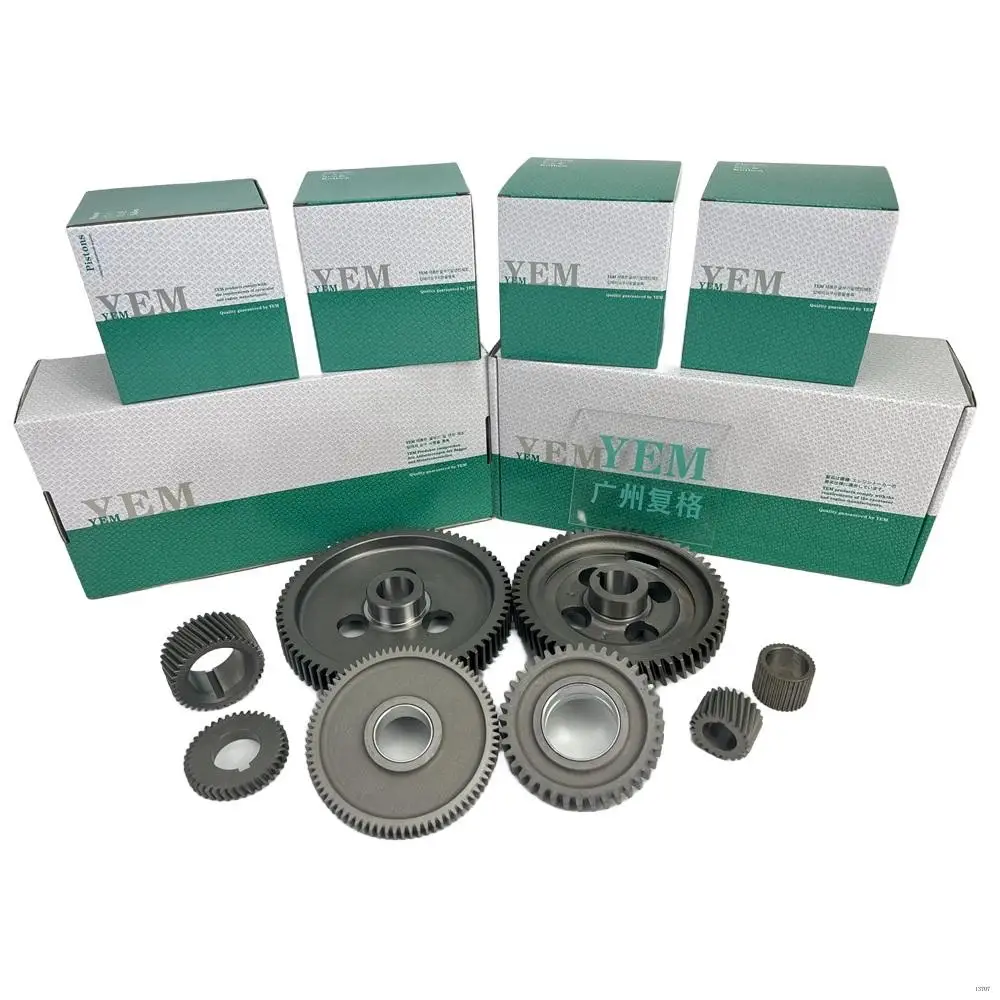 SD33 Crankshaft Gear Camshaft Gear Fit for Nissan Diesel Engine for Nissan Drive Gear