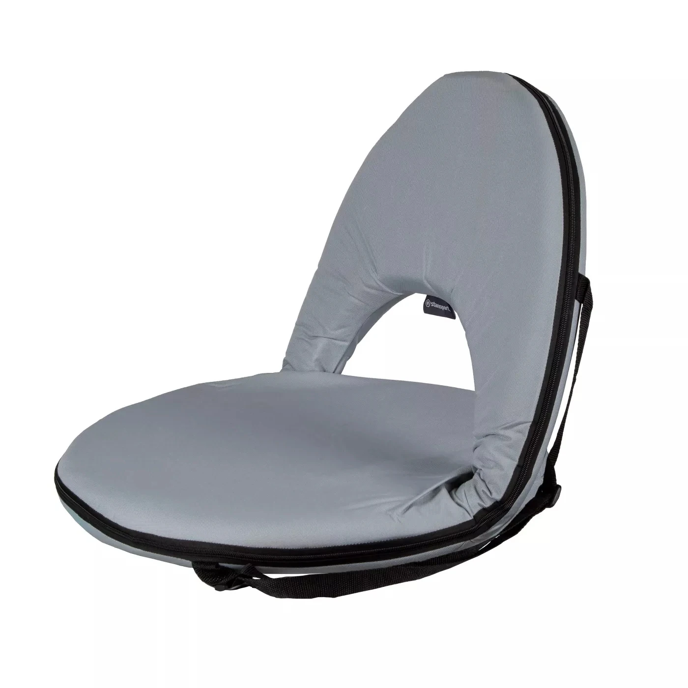 Floor Chair Padded Gaming Chair with Adjustable Support