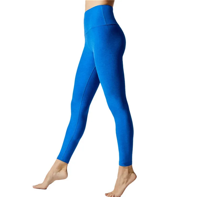Capri De Cintura Alta Azul Para Mujer,Mallas Cortas De Yoga,Fitness,Personalizadas,Con  Logo - Buy Leggings Con Logo,Medias Leggings Mujer,Mujer Ajuste Product on  Alibaba.com