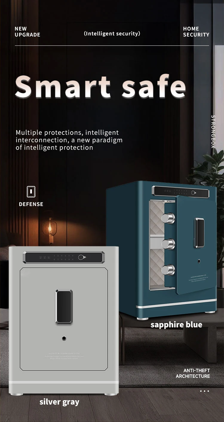 CEQSAFE Anti-Theft All-Steel Hotel Office Home Safe Box with Intelligent Alarm Button & Simple Box Password Access details