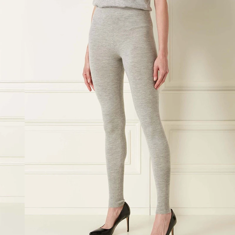 Cashmere Knitted Wool Cashmere Blend 