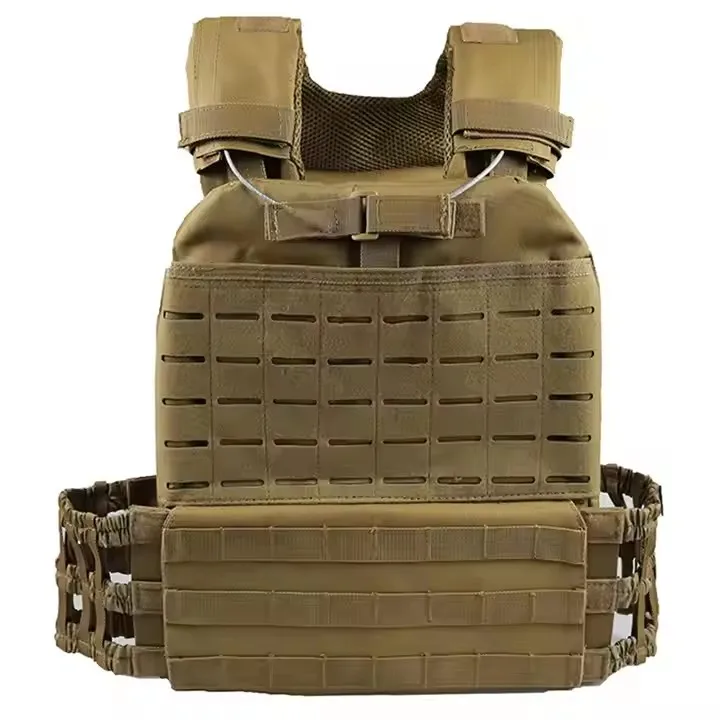 Quick-Disassembled Nylon and Polyester with PC VEST for Outdoor Usage tactical personal defense equipment vest