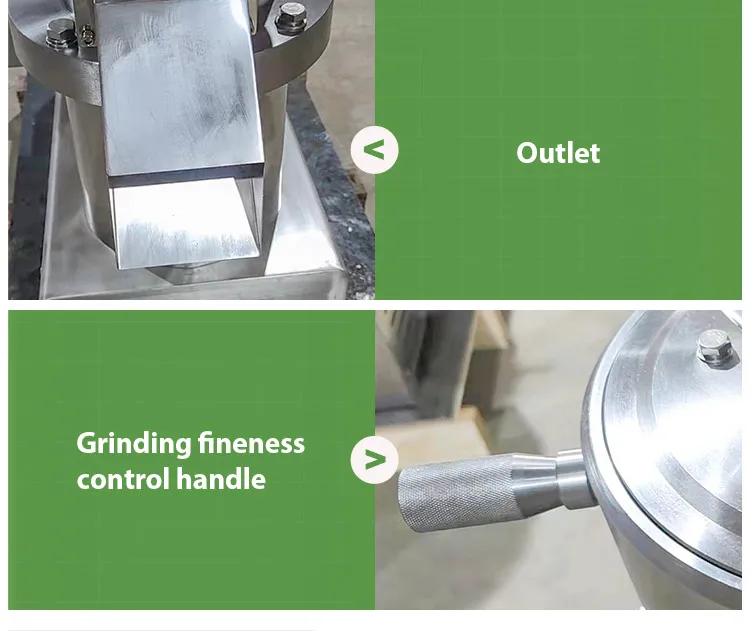 4kw Butter Make Machine Trade Bone Meat Paste Grind 200 Kg Per Hour