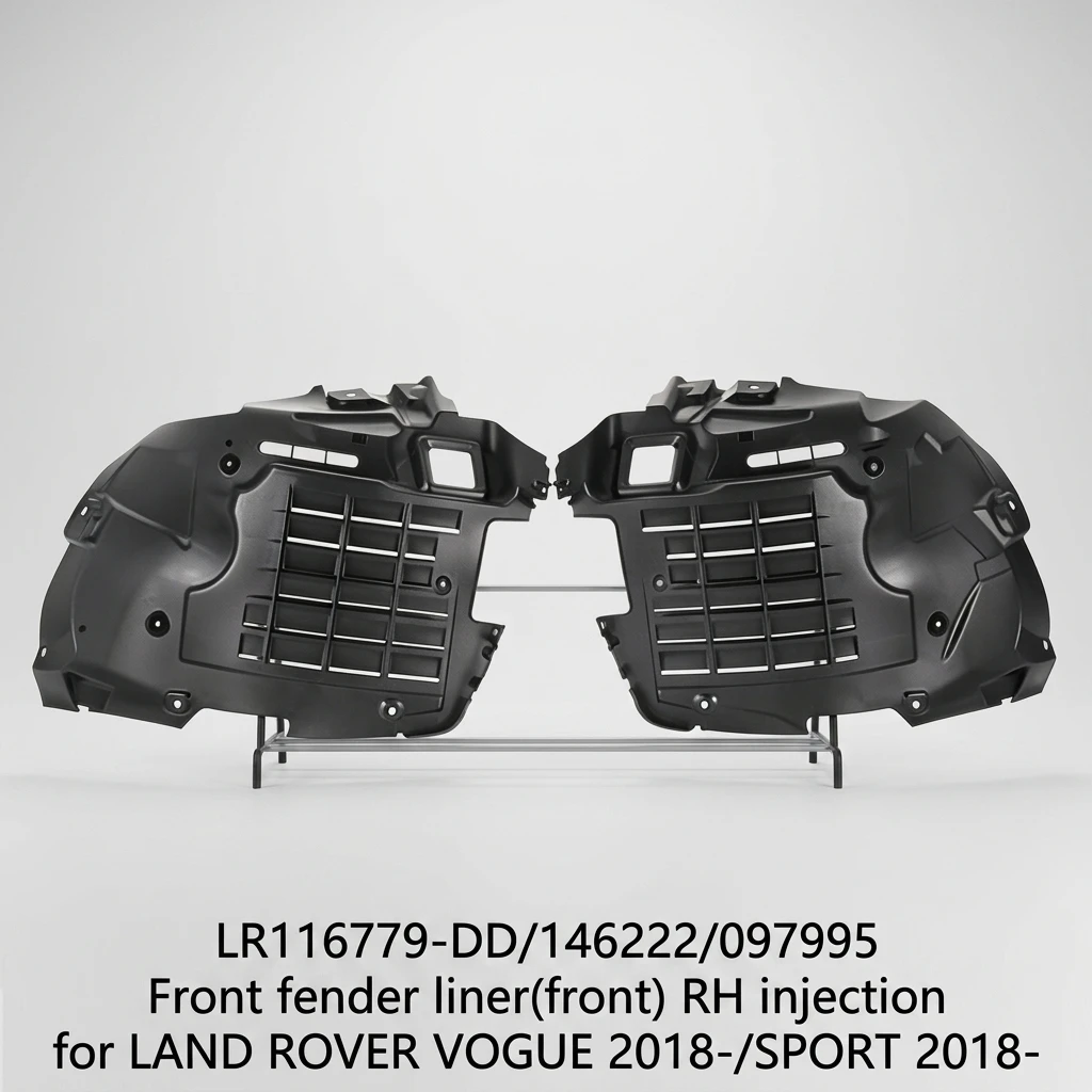 LR116779-DD/146222/097995 OEM Standard Front Fender Liner(front) RH Injection for LAND ROVER VOGUE 2018-/SPORT 2018-