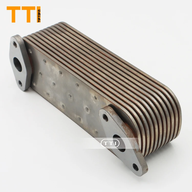 P11C Engine Oil Cooler 132161370 15700-1720 15700-E0E10 P11C Engine Oil Cooler Core for Hino
