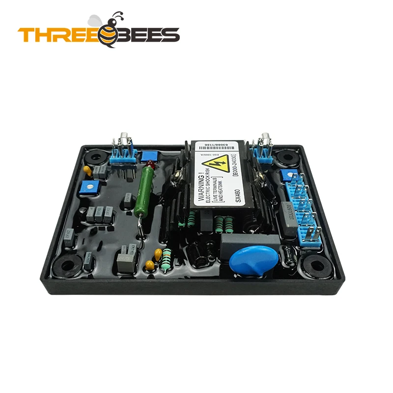 Power AVR SX460 100 Kva Automatic Single-Phase Voltage Regulator for Generators AC Current Generator Spare Parts