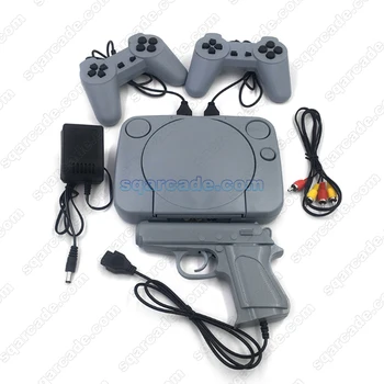 FC plug-in card PS1 Video Game Console Retro Arcade Players Built In Audio Wireless Home HD-MI Dual Joystick Controllers Console