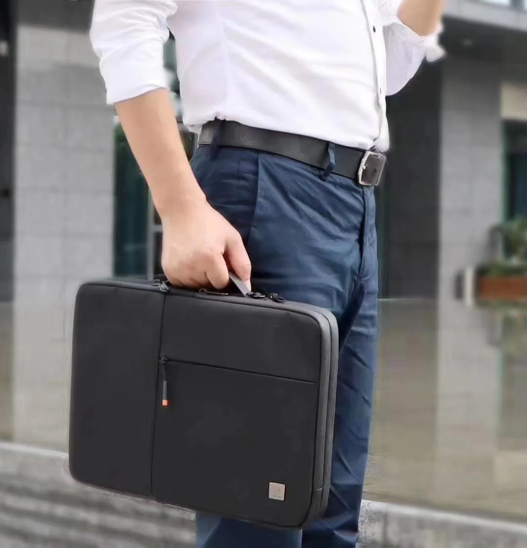 tomtoc 360 protective laptop shoulder bolsa