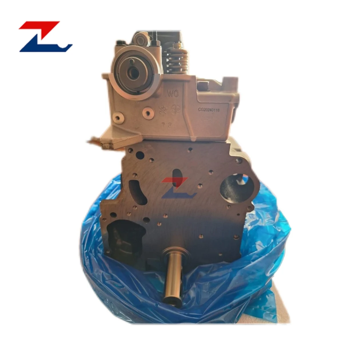 High Quality Diesel Engine 4D56 4D56BH for Montero Pajero Mitsubishi Hyundai L200 L300 Car Parts 2.5L HBS Engine Long Block