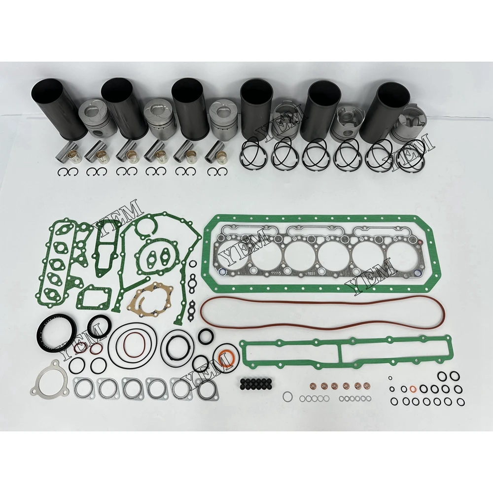 For Hino W06D Cylinder Liner Kit With Gasket Set Engine Hot Selling