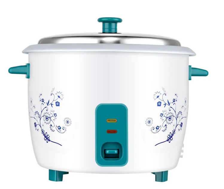 rice cooker king white accessories flower