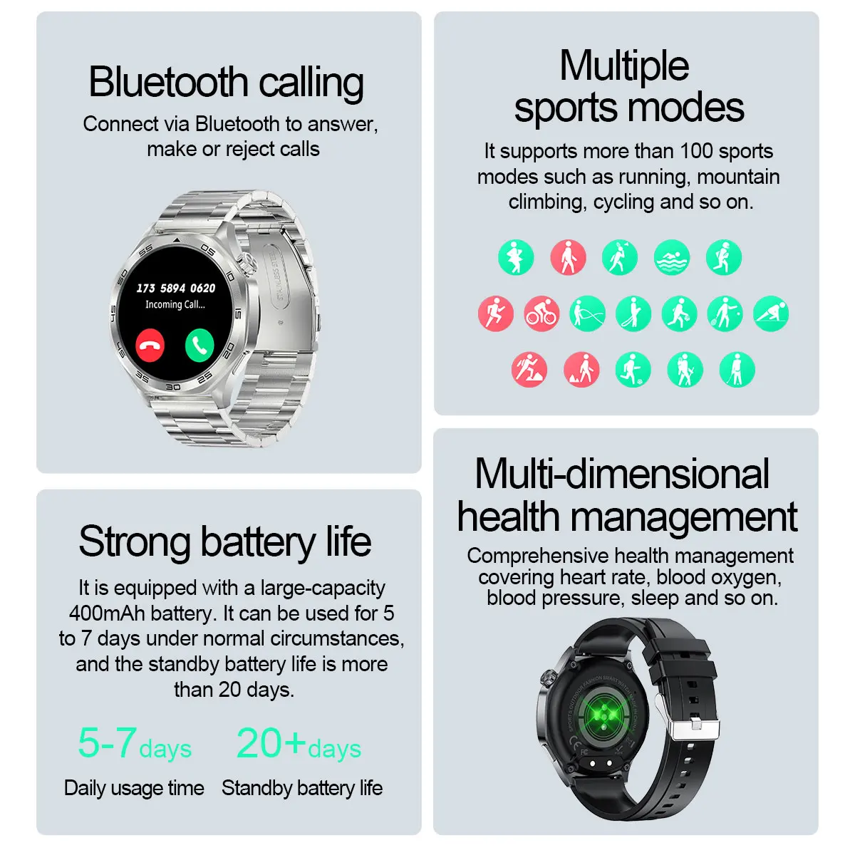 If you are searching for a supplier of a product with perfect quality control and highly competitive prices, which gives you an advantage in expanding your local market, then contact us now!  Competitive suppliers of  AK83 Sport Relojes Smartwatch1.46Inch BT Call Blood Pressure Music Control BT Call Sports Men Smart Watch 2025