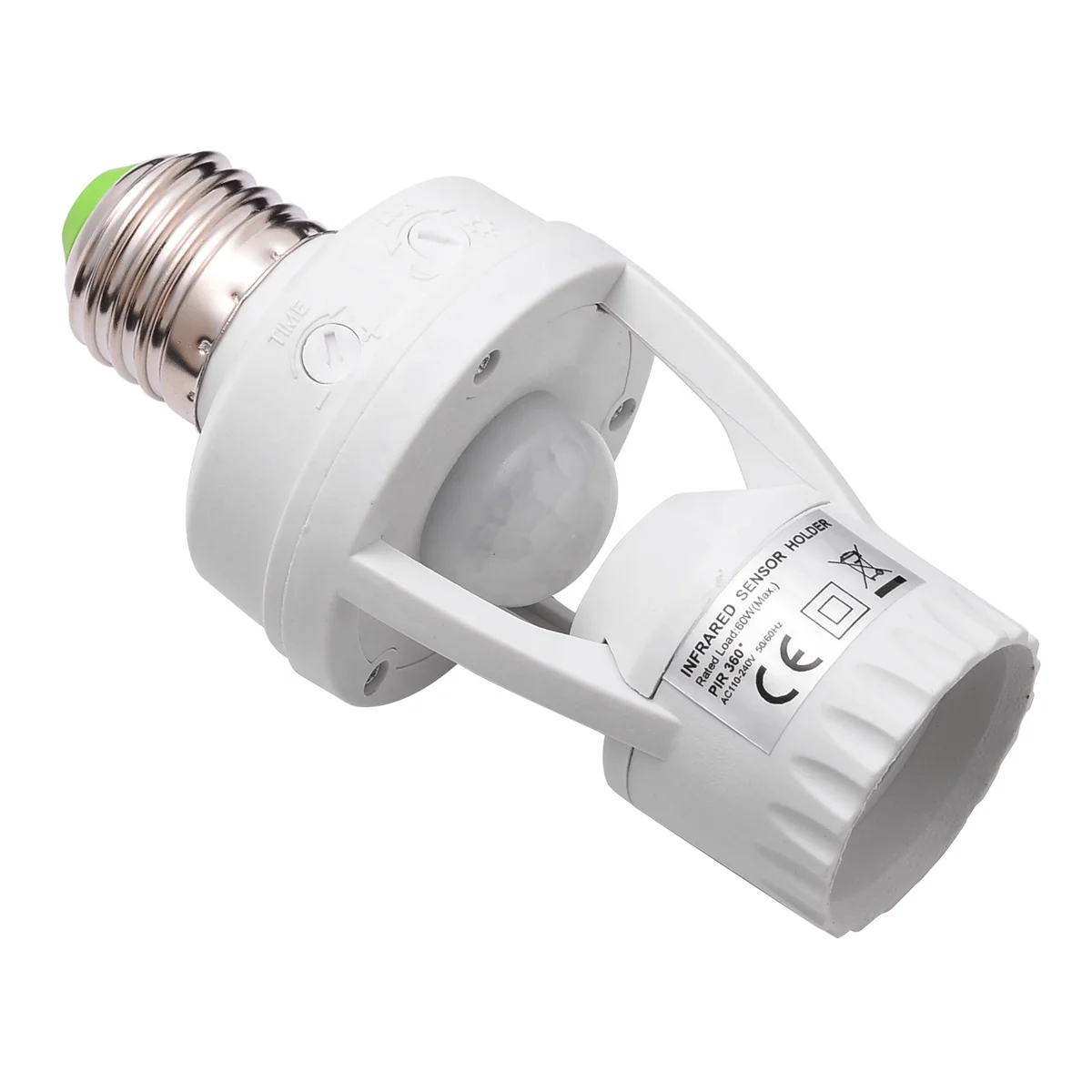 E27 Lamp Holder 100-240v E27 Pir Motion Sensor Lamp - Buy E27 Sensor Lamp Holder,E27 Pir Motion Sensor Lamp Socket,100-240v E27 Pir Motion Sensor Lamp Socket Product Alibaba.com