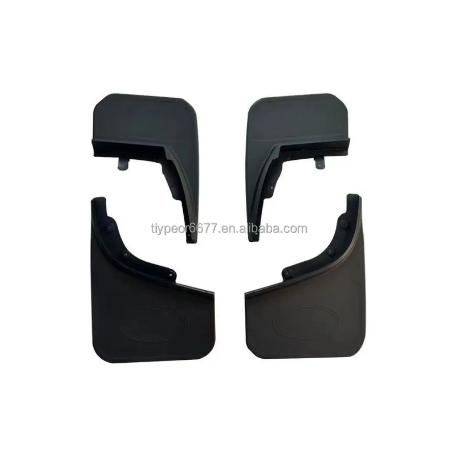product tiypeor mud flap guard mudguards for land rover defender 2020   2025 130 left right splash guards accessories front rear fender-3