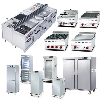 Catering Buffet Hospital Industrial Commercial Kitchen Equipment Cooker Professional In Hotel Kitchen Project