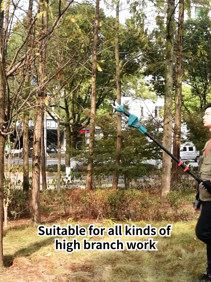Mulinsen Blade Long Arm Pruner Shear High Branch Kit Long Reach Pruner