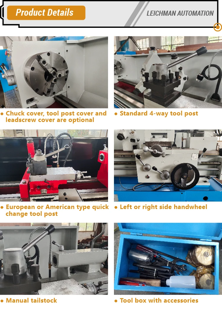 lathe metal CD6240C turning tools for chinese metal lathe cnc lathe machine for metal turning center