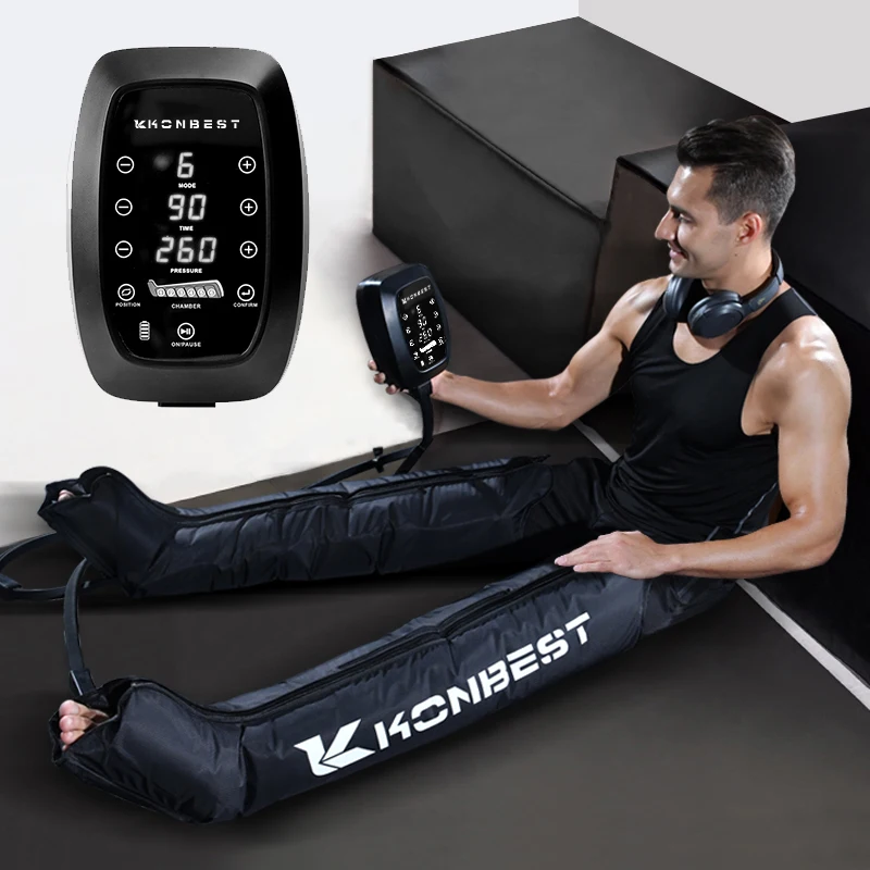 KONBEST Air Compression Boots Enhance Recovery Circulation