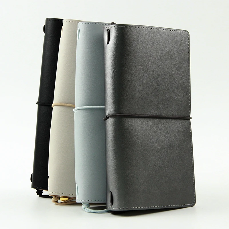 Wholesale Fashion PU Leather Softcover Mini Notebook To Do List