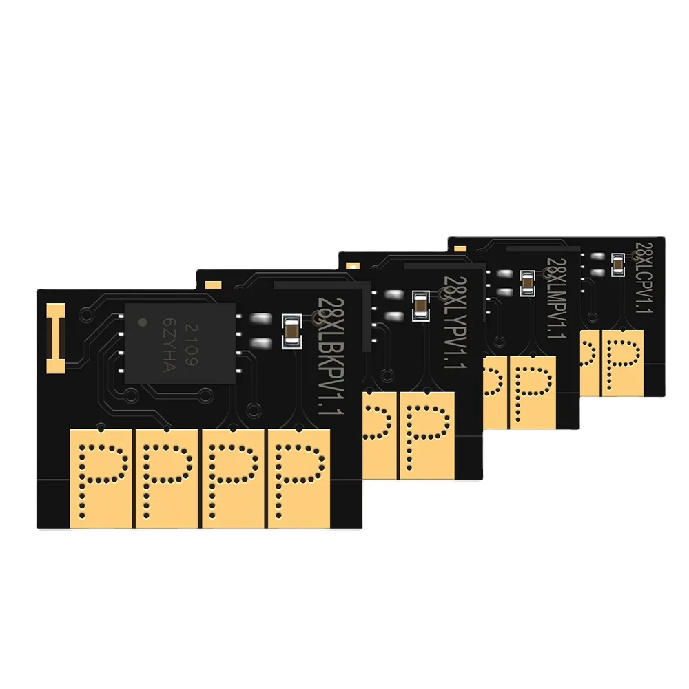 OCBESETJET 130ml 300ml Chip for HP 728XL 728 Ink Cartridge Chip One Time Chip for HP DesignJet T730 T830 Printer