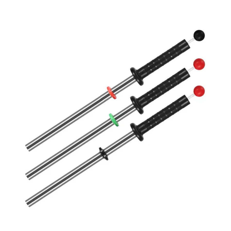 Hot Selling Stainless Steel Magnetic Pull Push Attractor Pick up Tool Swarf Collector Handle Retrieving Baton With Release