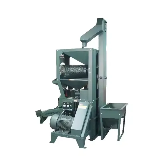 Automatic Rice Huller Machine Grain Processing Equipment Combined Rice Milling Machine