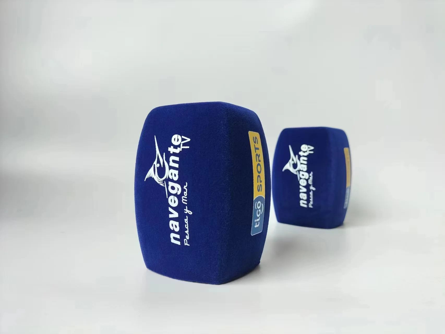 Square Shape Tube Microphone Flag Camera Video Micro Foam Cover With