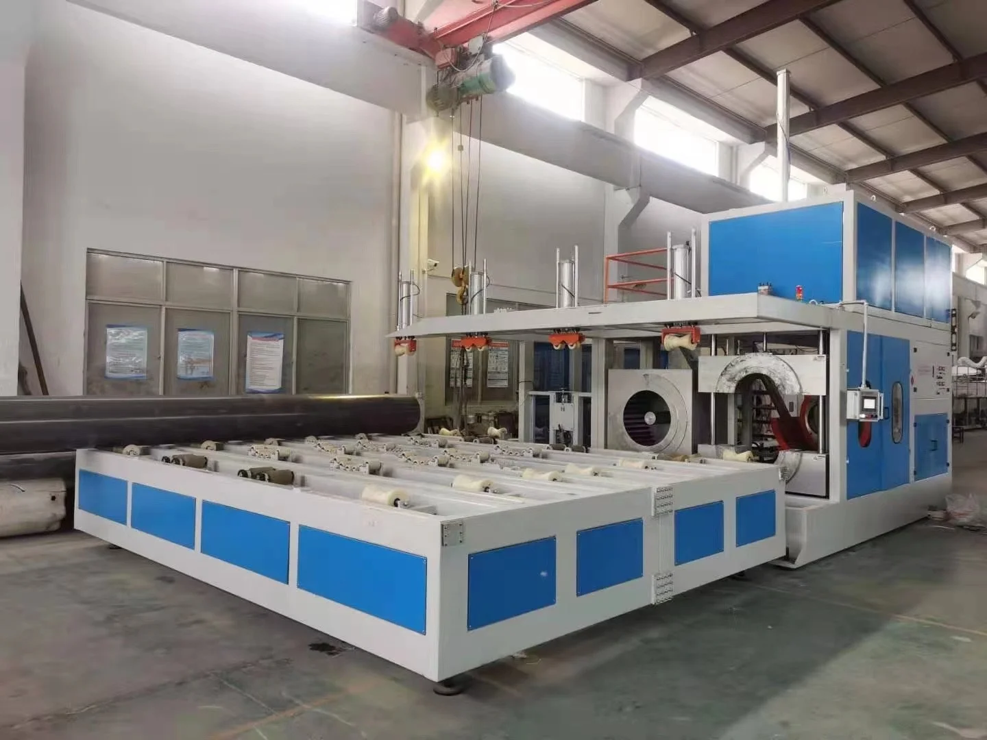 FAR CREATIVE Semi-automatic PVC Pipe Flaring Machine for 50-160mm Pipe